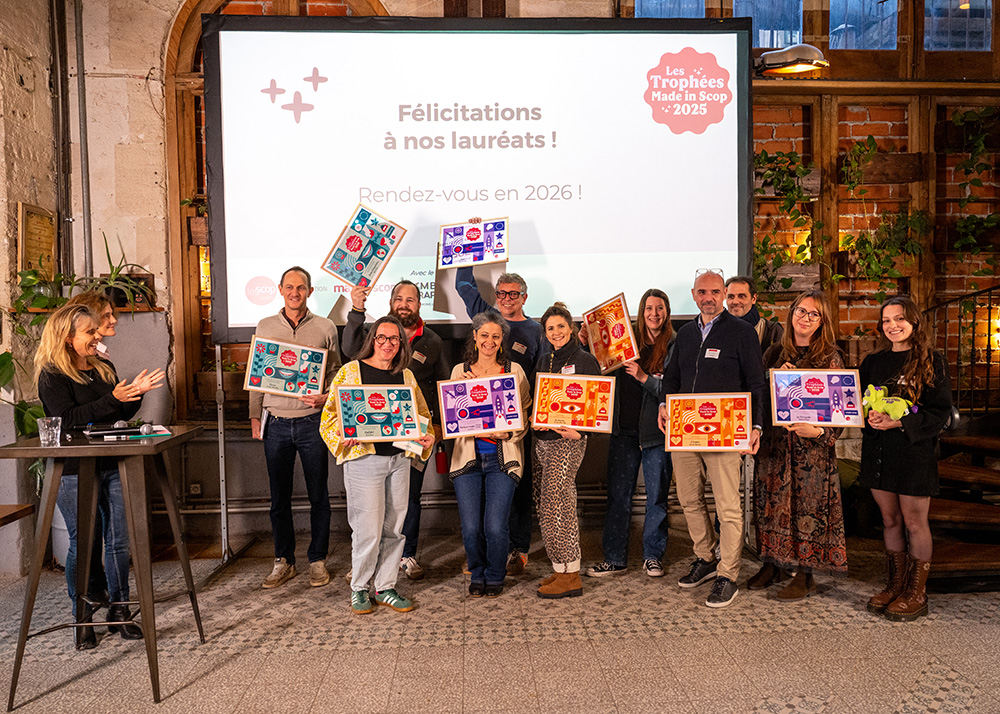 les gagnants des trophées de la com