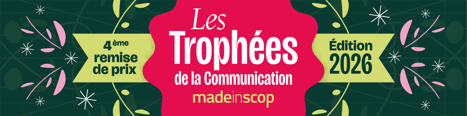 Trophées de la Communication 2026