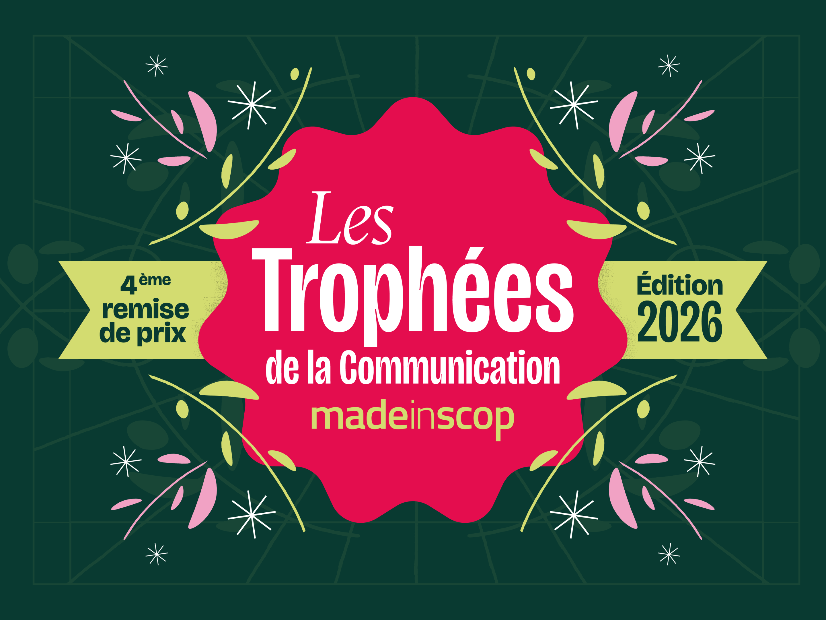 Trophées des scop et scic de la com 2026