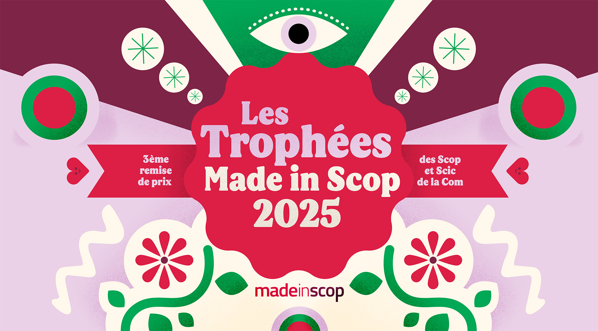 Trophees made in scop